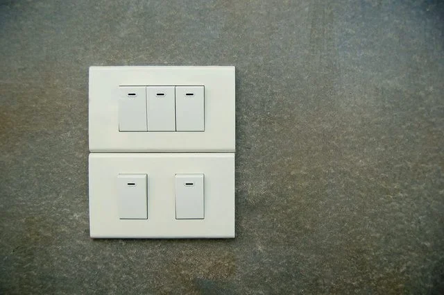 Electrical switches and components