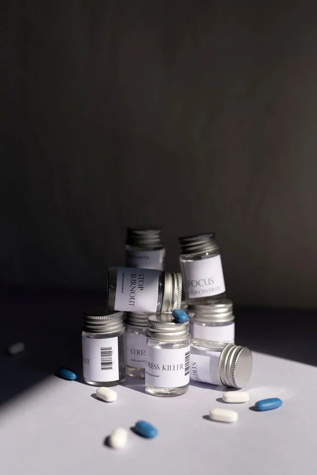 Pharmaceutical bottles and medical products