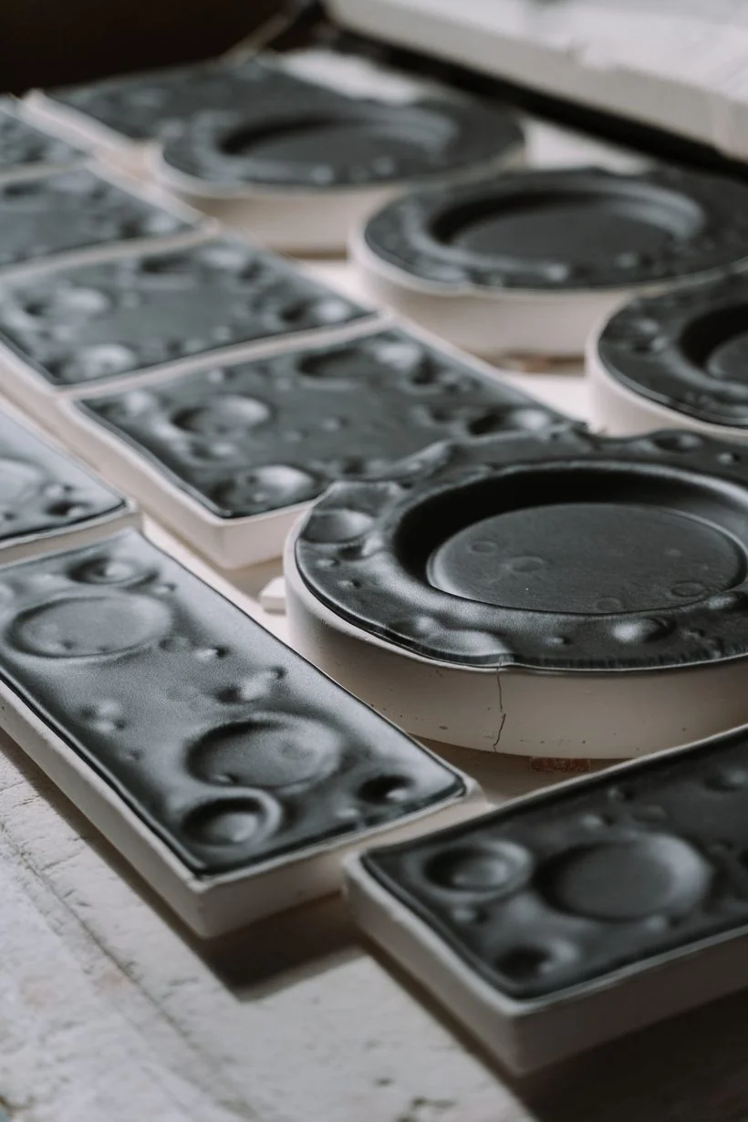 Injection moulds and tooling for plastic components