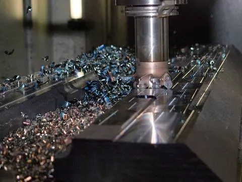 Precision machining in production